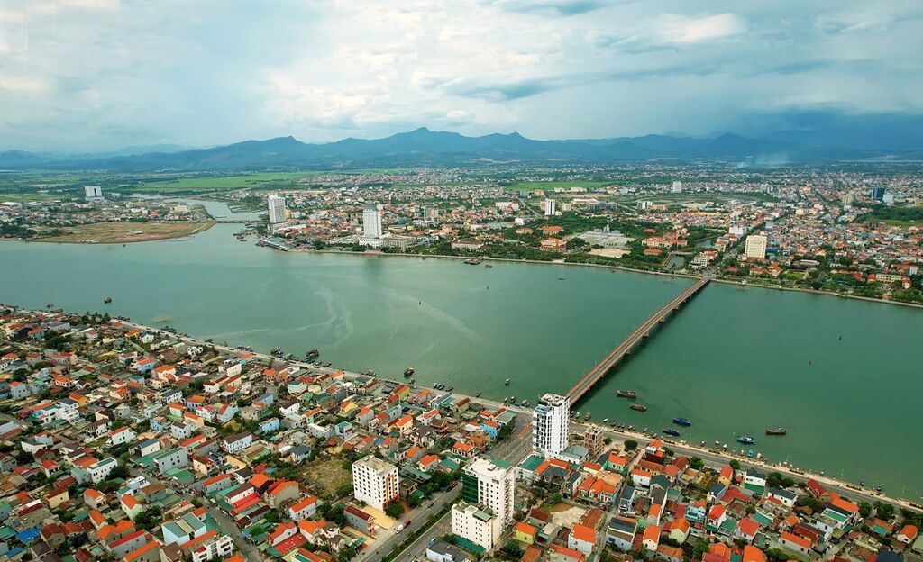 Đồng Hới – Trung tâm tỉnh lỵ Quảng Trị mở rộng không gian đô thị hướng biển