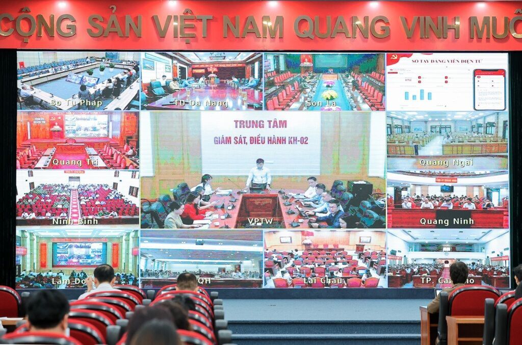 VNA holds training on use of “E-Party Member Handbook” application