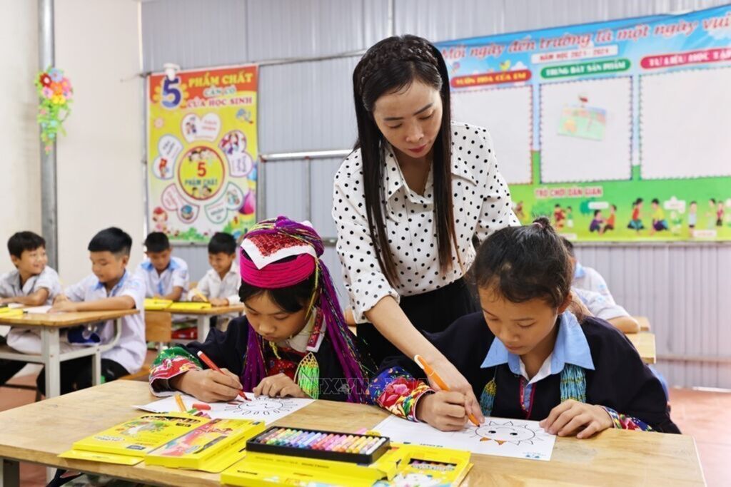 Young teacher dedicates many years to remote and disadvantaged areas