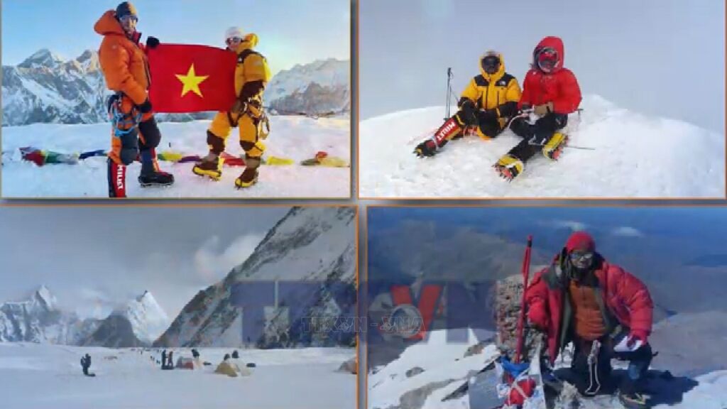 Above the clouds: Vietnamese footprints on world’s highest peaks