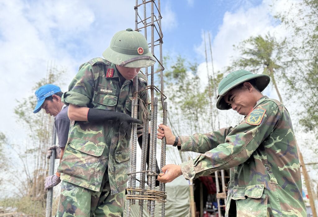 Dak Lak launches campaign to rebuild and repair houses damaged by recent storms and floods