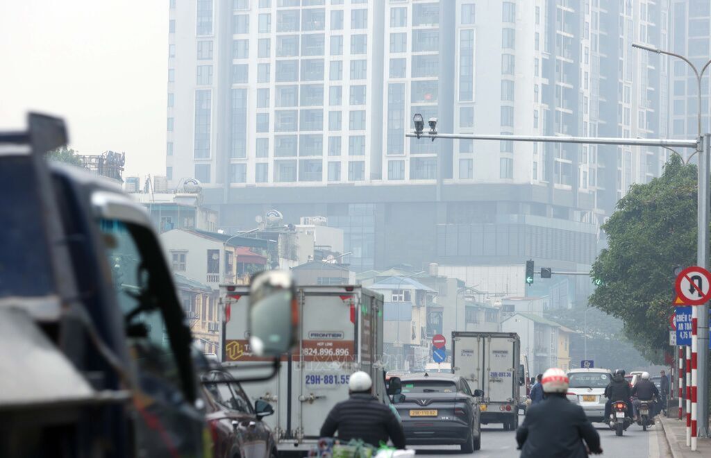 Hanoi Police begin penalizing traffic violations via AI camera system