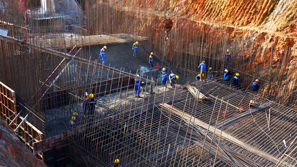 Hà Tĩnh: Thi công xuyên kỳ nghỉ lễ tại dự án hồ Kẻ Gỗ