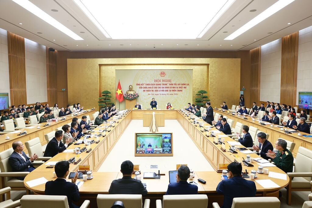 Thủ tướng chủ trì Hội nghị tổng kết 