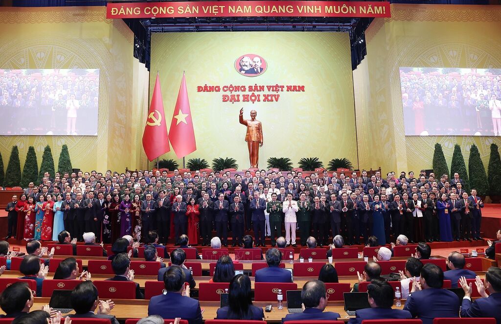 Bế mạc Đại hội XIV của Đảng