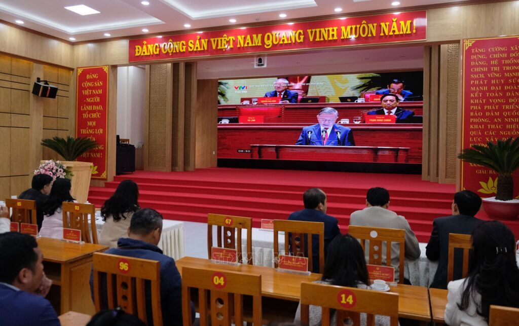 K’Ho ethnic people in Langbiang–Da Lat place full trust in the Party