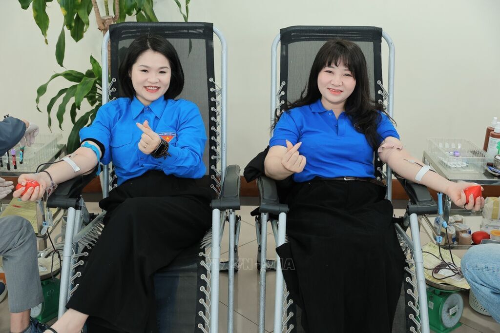 Voluntary blood donation programme “Spring of News Agency – Sharing drops of blood, spreading love”