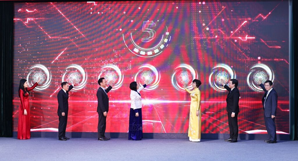 TTXVN khai trương Chuyên trang thông tin về bầu cử đại biểu Quốc hội khóa XVI và HĐND các cấp nhiệm kỳ 2026 - 2031