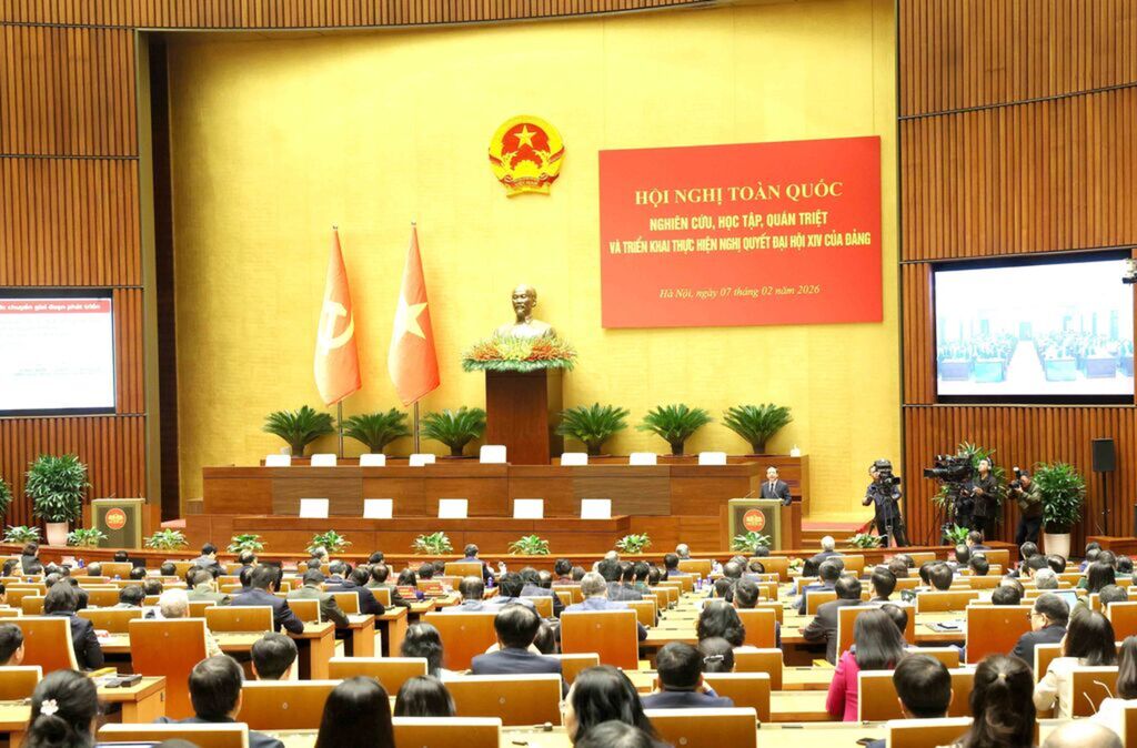 National conference held to disseminate, implement Party Congress’s resolution