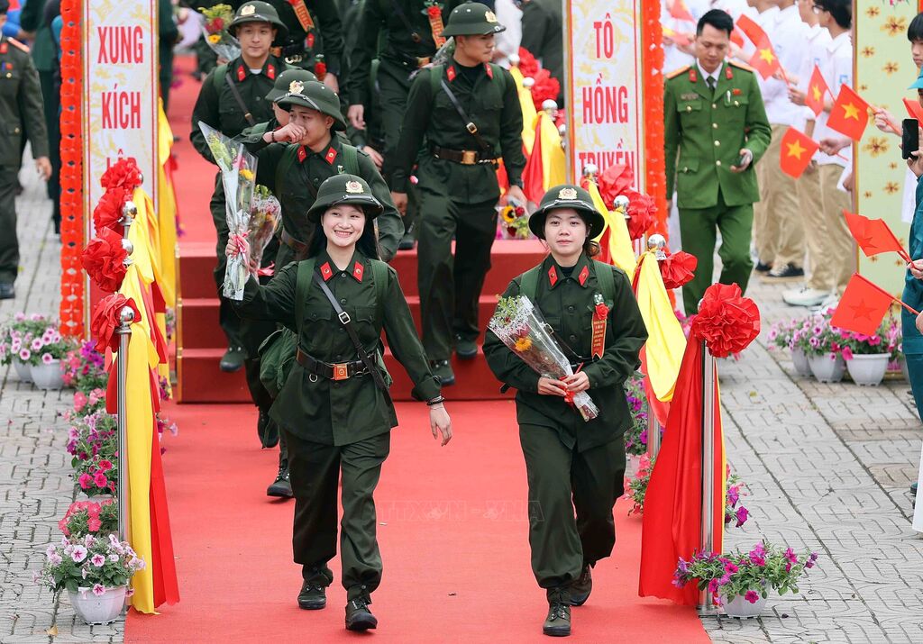 Lễ giao, nhận quân năm 2026