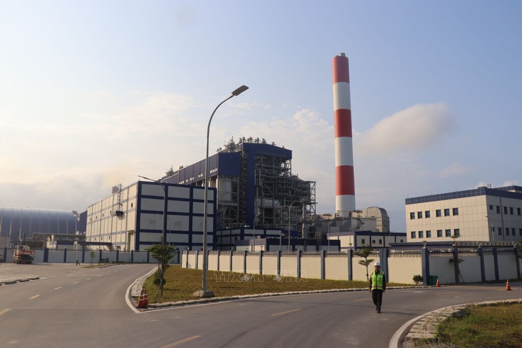 Vung Ang 2 thermal power plant - New driver for national energy security