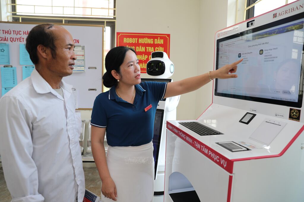 Mô hình Kiosk thông minh – bước chuyển mới trong hành trình chuyển đổi số tại Thanh Hóa