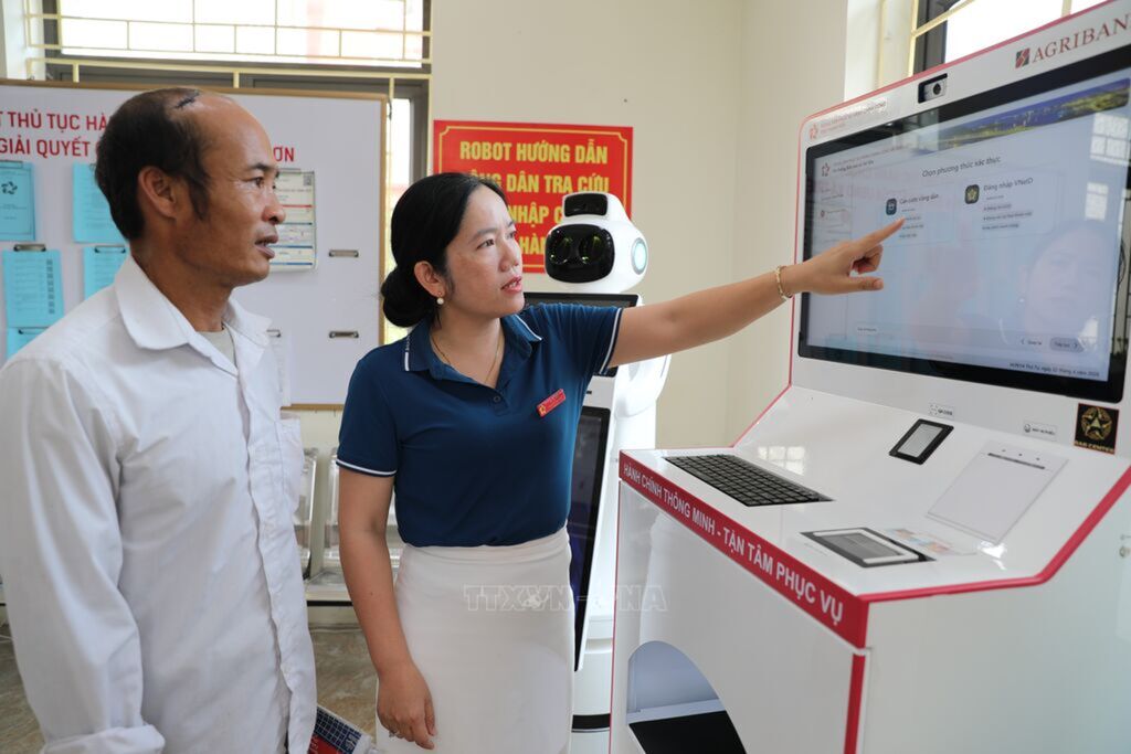 Smart Kiosk model – new step in Thanh Hoa’s digital transformation journey