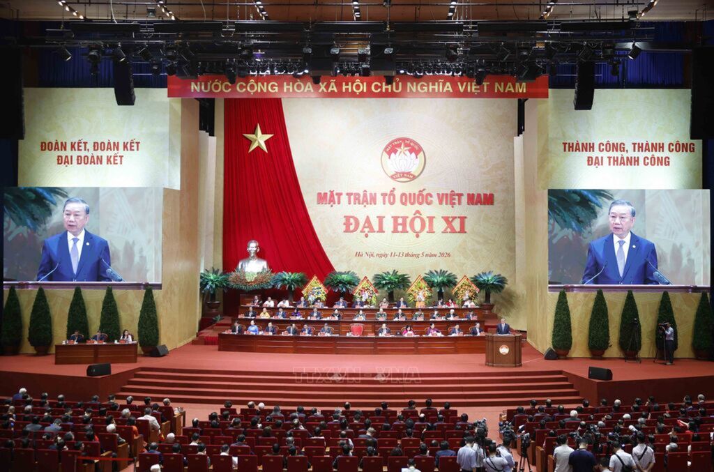 Vietnam Fatherland Front convenes 11th National Congress