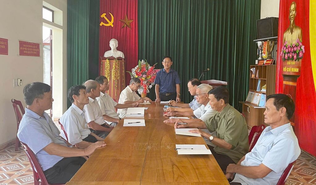 Ninh Bình: Xây dựng “lá chắn” tư tưởng từ chi bộ cơ sở