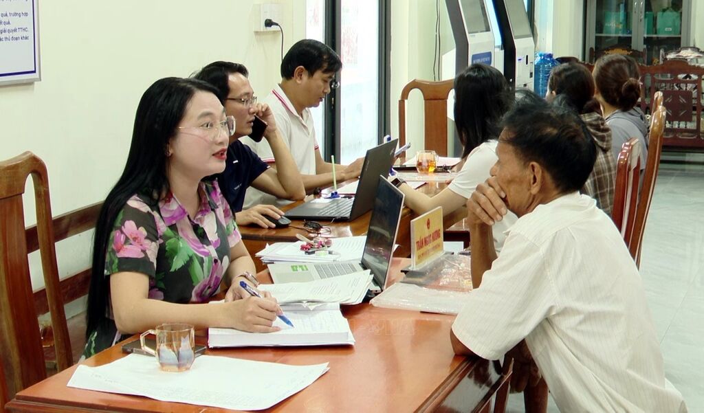 Quảng Trị: Ngày thứ Bảy - Chính quyền tận tâm, công dân thuận tiện
