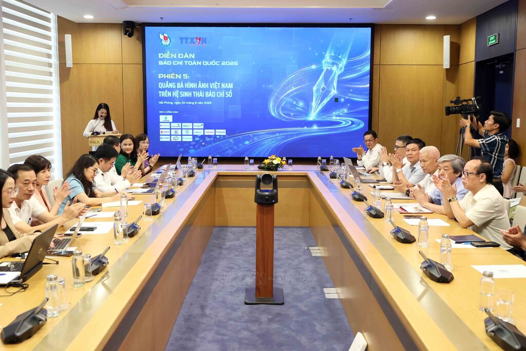 Hội Báo toàn quốc 2026: Phiên thảo luận: “Quảng bá hình ảnh Việt Nam trên hệ sinh thái báo chí số”
