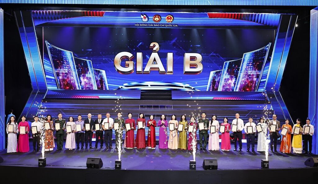 Lễ trao giải Báo chí Quốc gia lần thứ XX - năm 2025