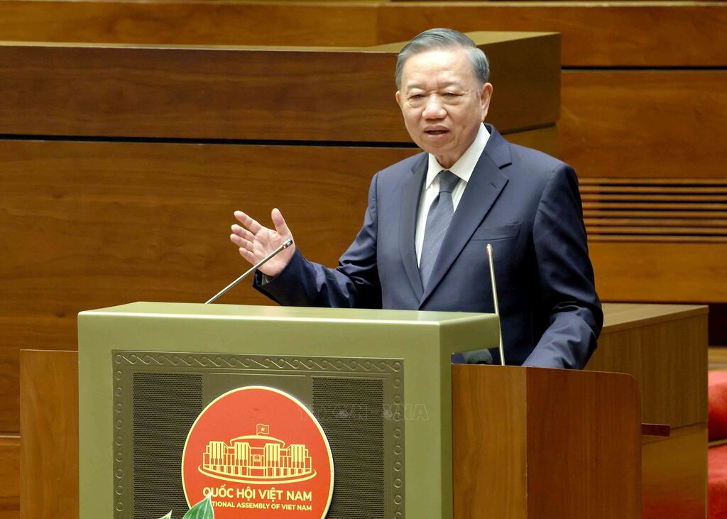 Hội nghị toàn quốc sơ kết 1 năm vận hành mô hình tổ chức tổng thể của hệ thống chính trị và mô hình chính quyền 3 cấp