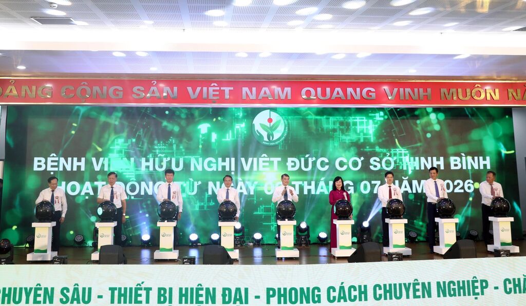 Bệnh viện Việt Đức cơ sở Ninh Bình chính thức đi vào hoạt động từ 9/7