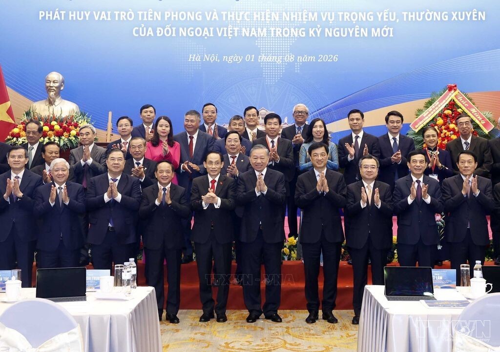 Tổng Bí thư, Chủ tịch nước Tô Lâm dự Hội nghị Ngoại giao lần thứ 33