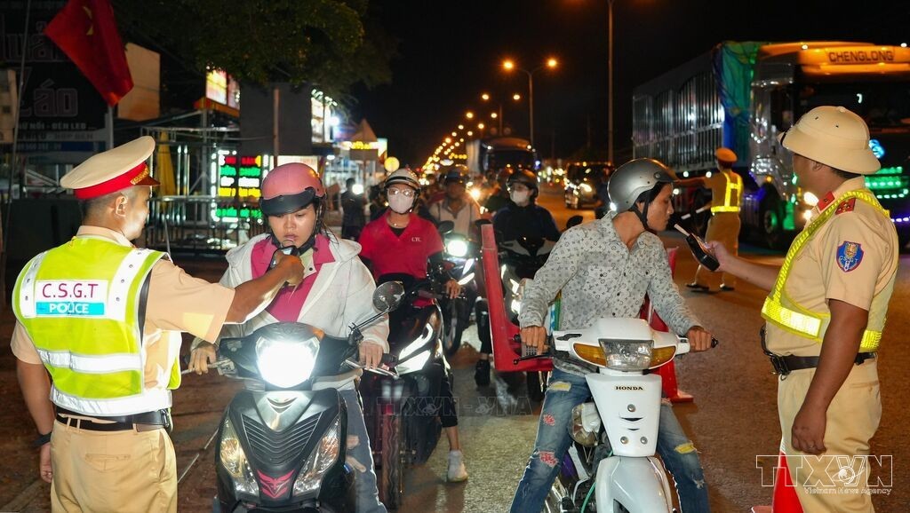 Tây Ninh xử lý nghiêm cán bộ, đảng viên vi phạm khi tham gia giao thông
