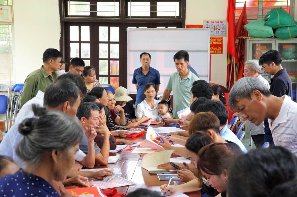 Hưng Yên đồng bộ triển khai số hoá dữ liệu đất đai