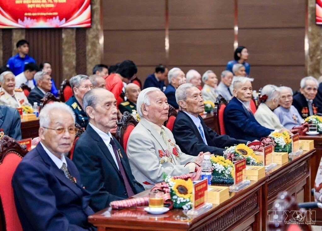 Hà Nội phát huy truyền thống của người đảng viên