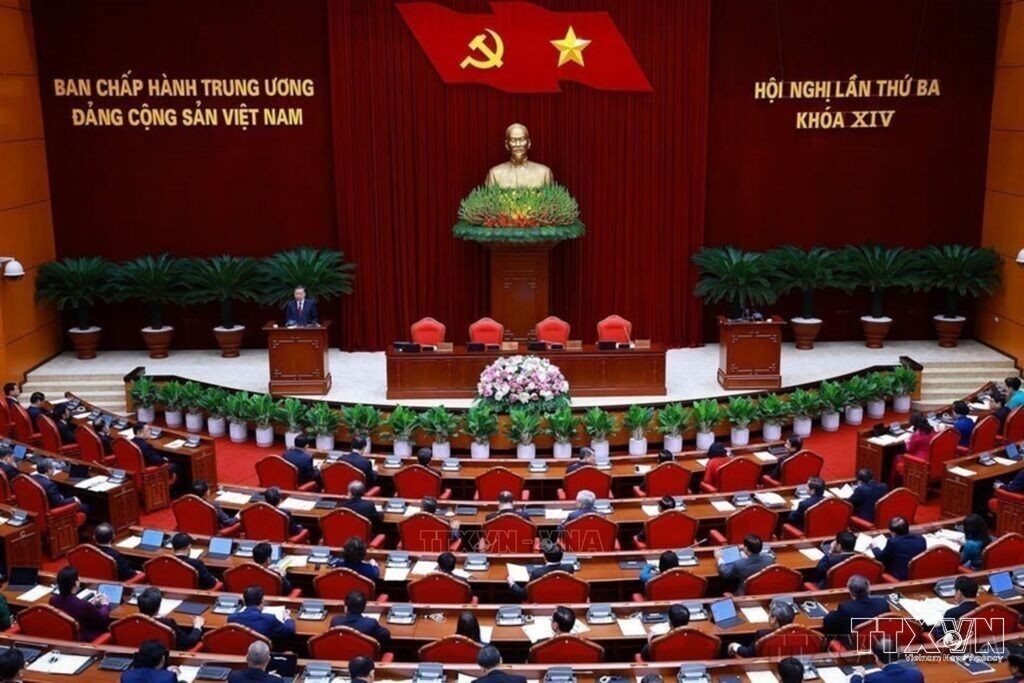 Third Plenum Resolution: From Policies to Action