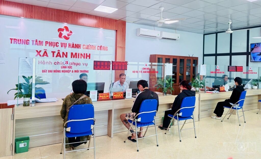 Hải Phòng: Hiệu quả thực thi công vụ đo bằng sự hài lòng nơi người dân
