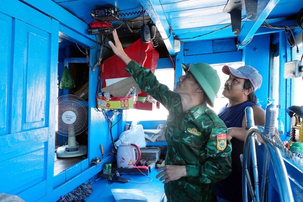 Quảng Trị: Siết chống khai thác IUU, mở sinh kế bền vững cho ngư dân
