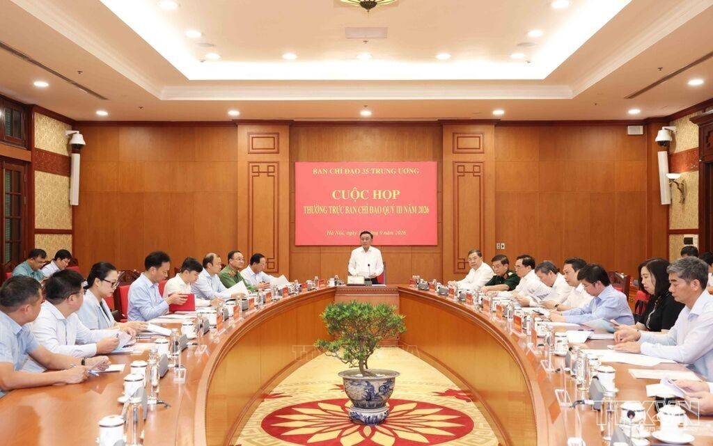 Central Steering Committee 35 reviews performance in third quarter