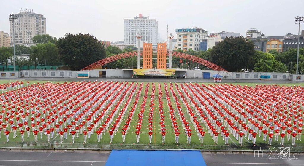 Xác lập kỷ lục Việt Nam với sự kiện biểu diễn Dân vũ có số lượng người cao tuổi cùng tham gia đông nhất