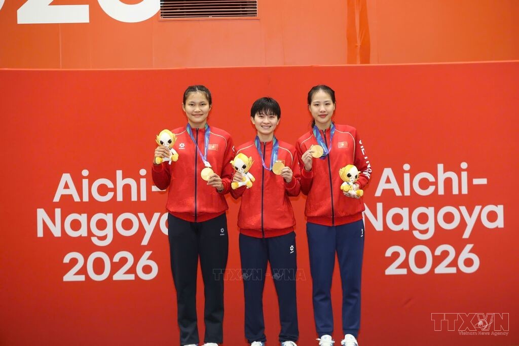 Cầu mây mang về HCV thứ hai cho Thể thao Việt Nam tại ASIAD 2026