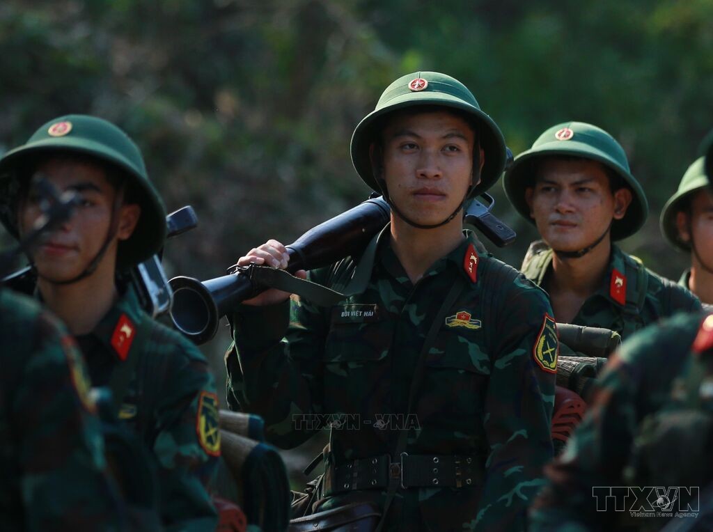 Trung đoàn Thủ đô nhiều năm liên tục đạt Lá cờ đầu trong phong trào Thi đua Quyết thắng