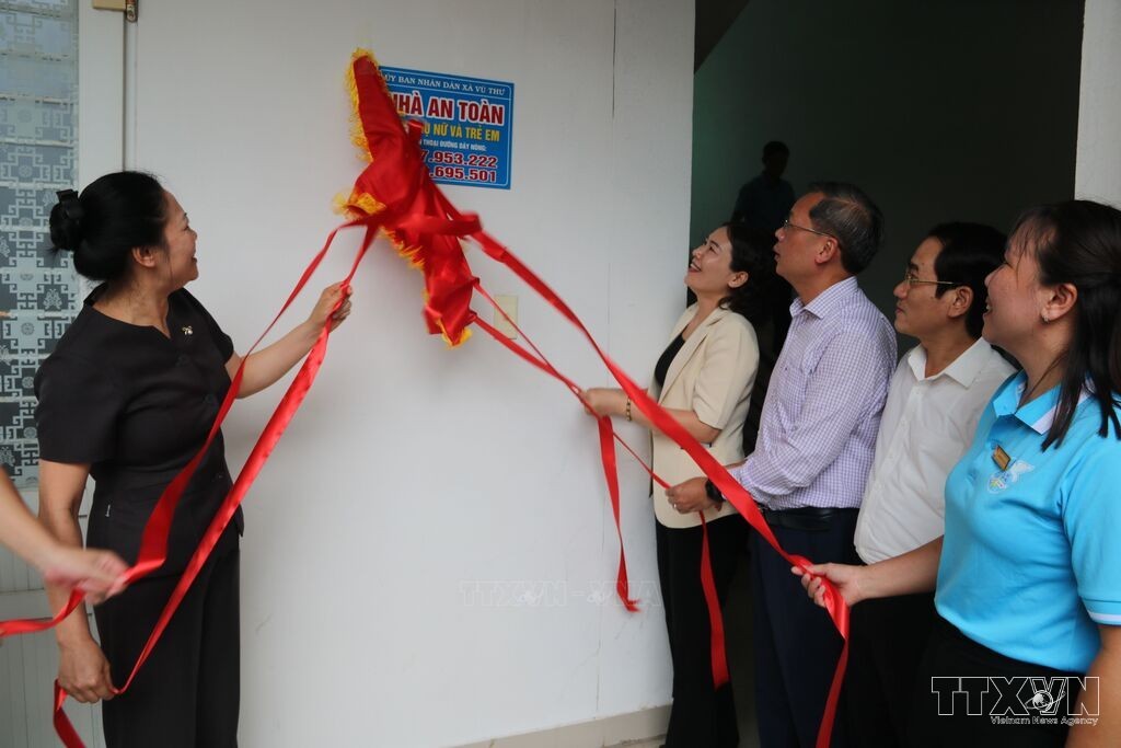Hưng Yên ra mắt mô hình điểm “Nhà an toàn cho phụ nữ và trẻ em”