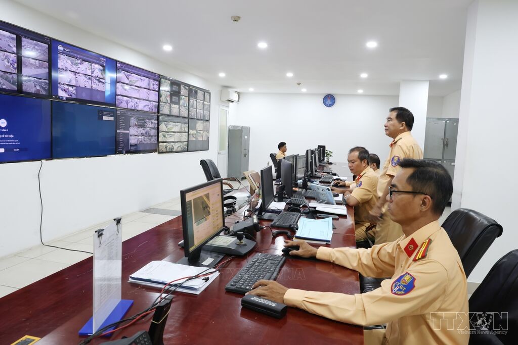 TP. Hồ Chí Minh kết nối hệ thống camera với dữ liệu dân cư