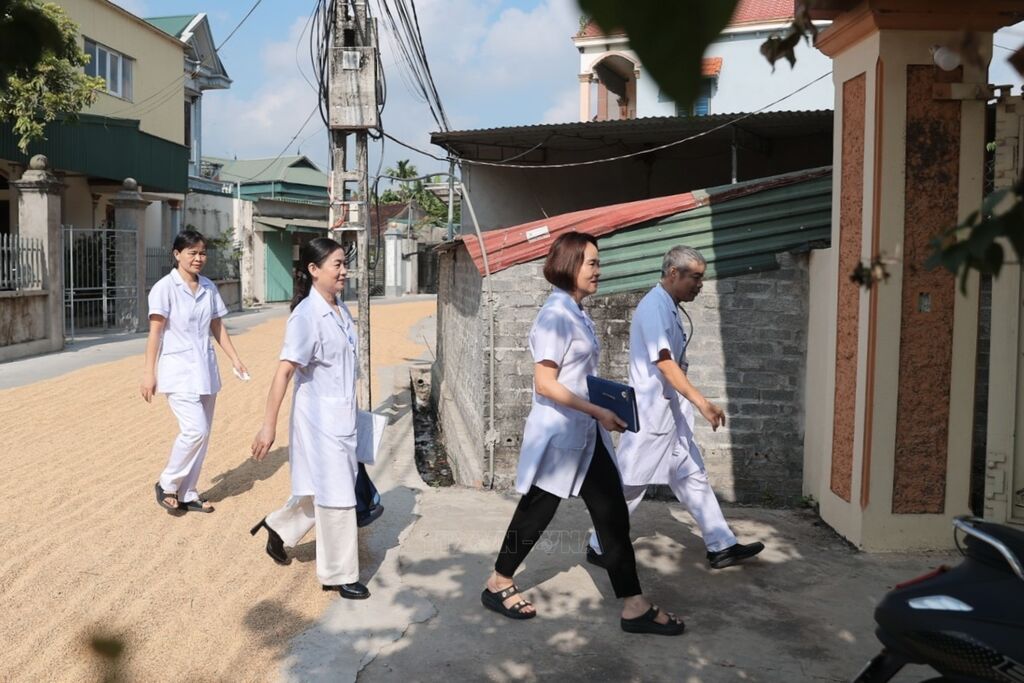 Hải Phòng: Xã Hồng Châu đẩy mạnh công tác khám sức khỏe toàn dân năm 2026