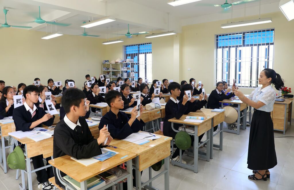 Chuyển đổi số mở rộng cơ hội học tập cho học sinh dân tộc thiểu số tại Bắc Ninh